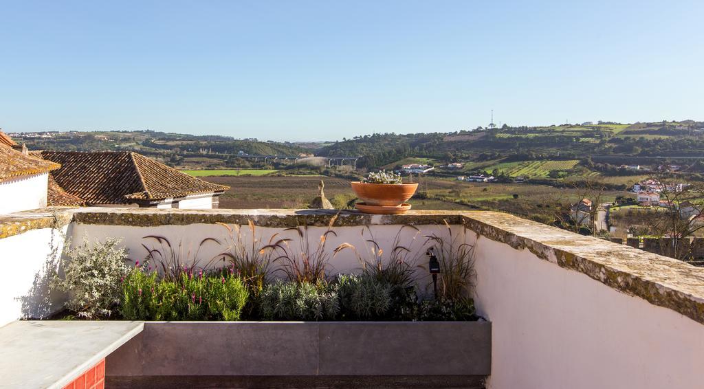 Torre De Maneys Otel Óbidos Dış mekan fotoğraf