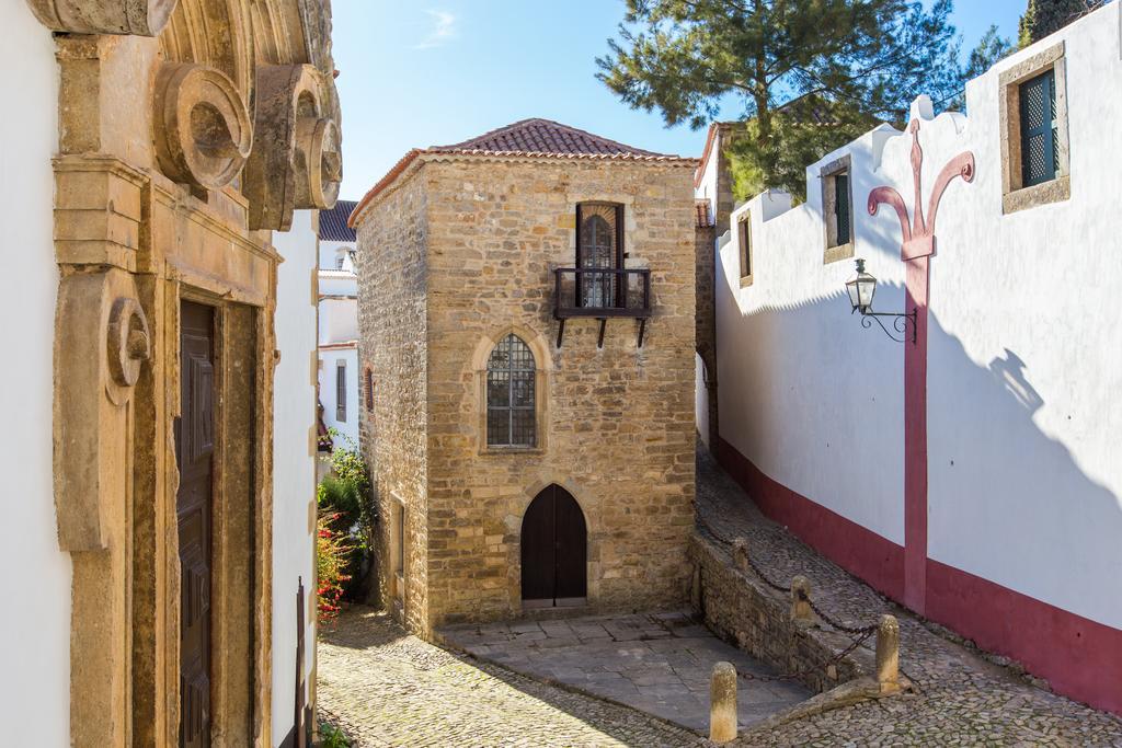 Torre De Maneys Otel Óbidos Dış mekan fotoğraf