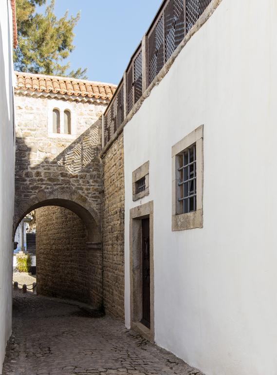 Torre De Maneys Otel Óbidos Dış mekan fotoğraf